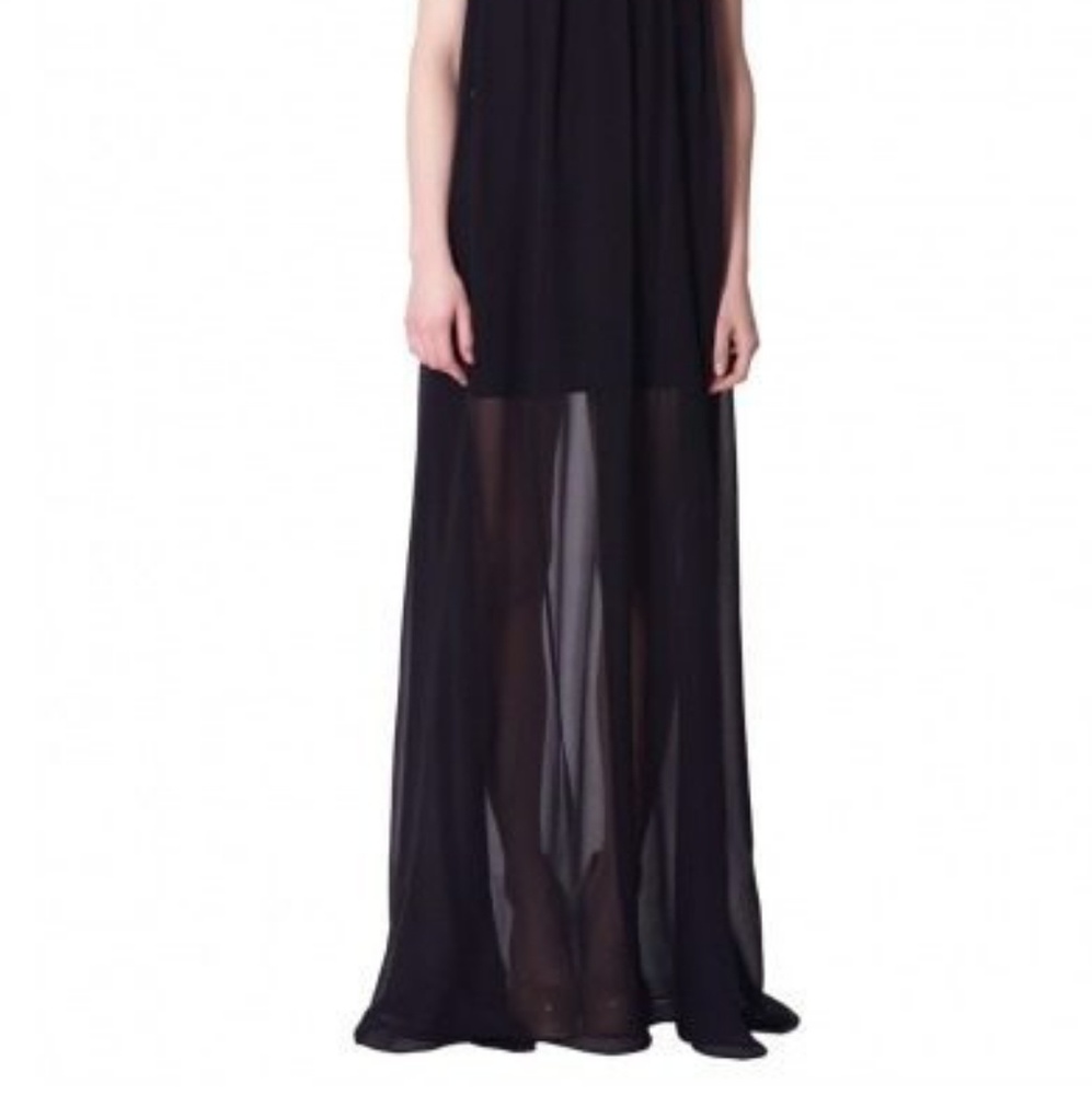 Erin Fethersten Whimsical Gown Black